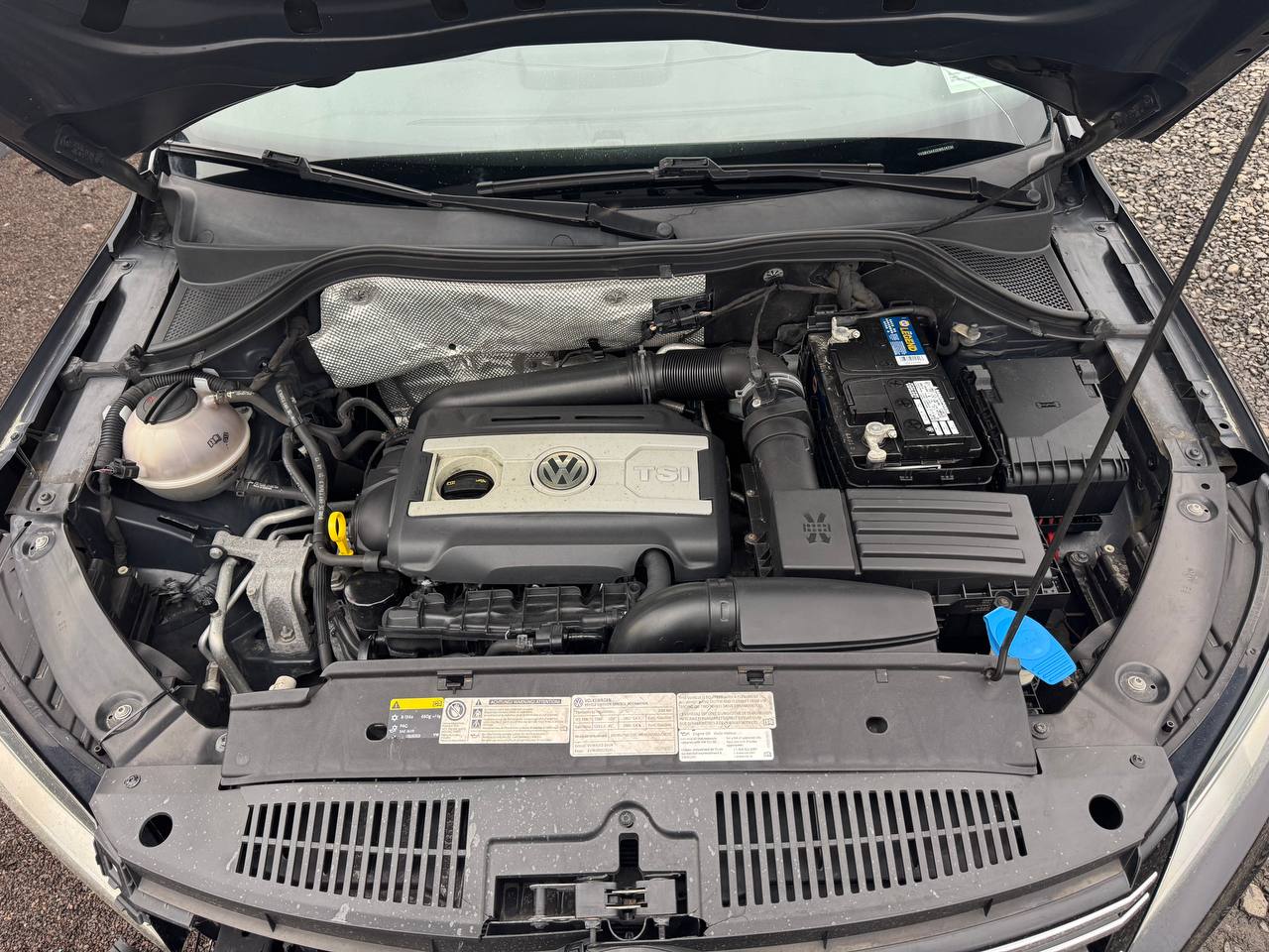 VOLKSWAGEN TIGUAN S 2014