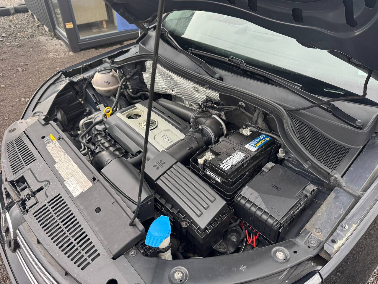 VOLKSWAGEN TIGUAN S 2014