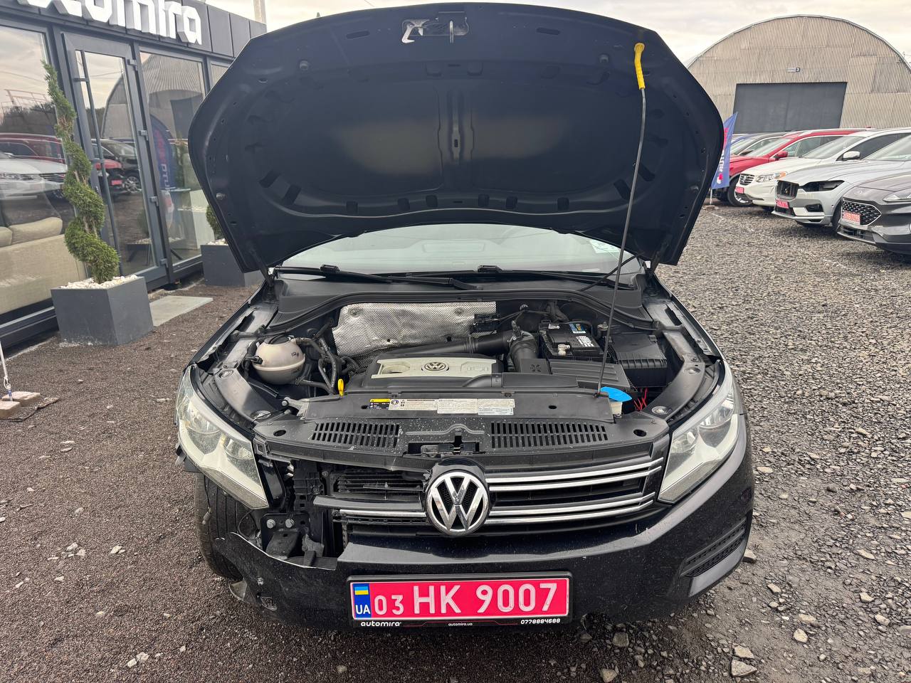 VOLKSWAGEN TIGUAN S 2014