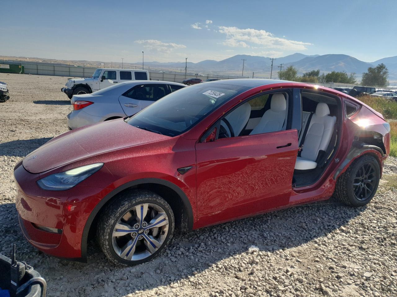 TESLA MODEL Y 2021