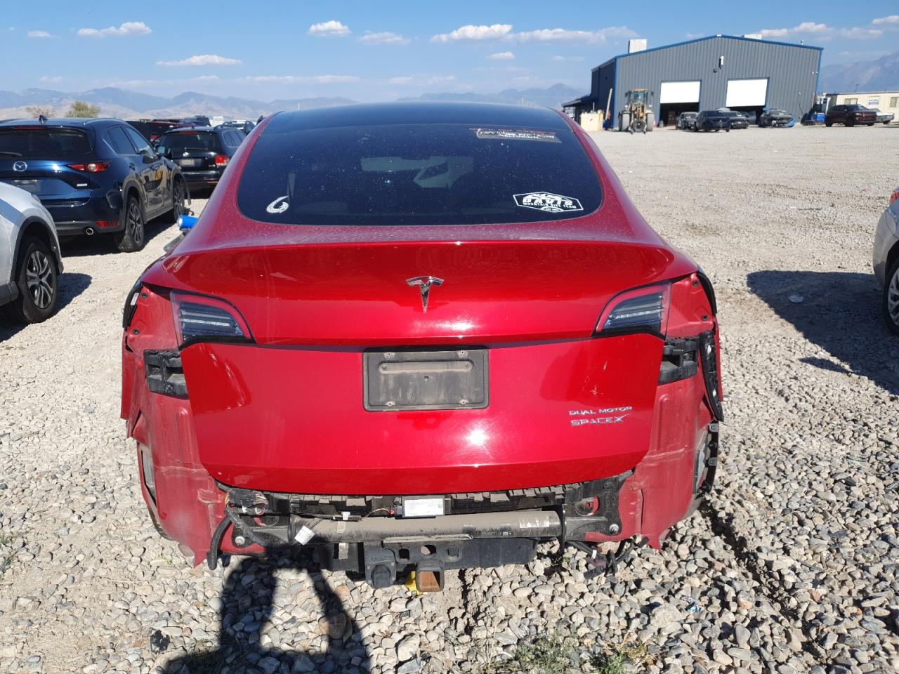 TESLA MODEL Y 2021