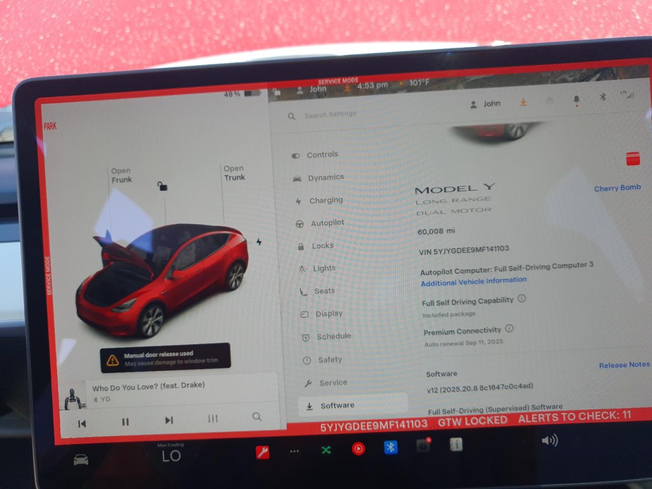 TESLA MODEL Y 2021