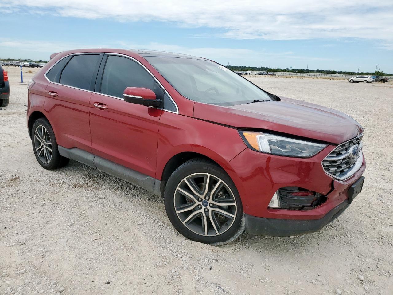 FORD EDGE TITANIUM 2019