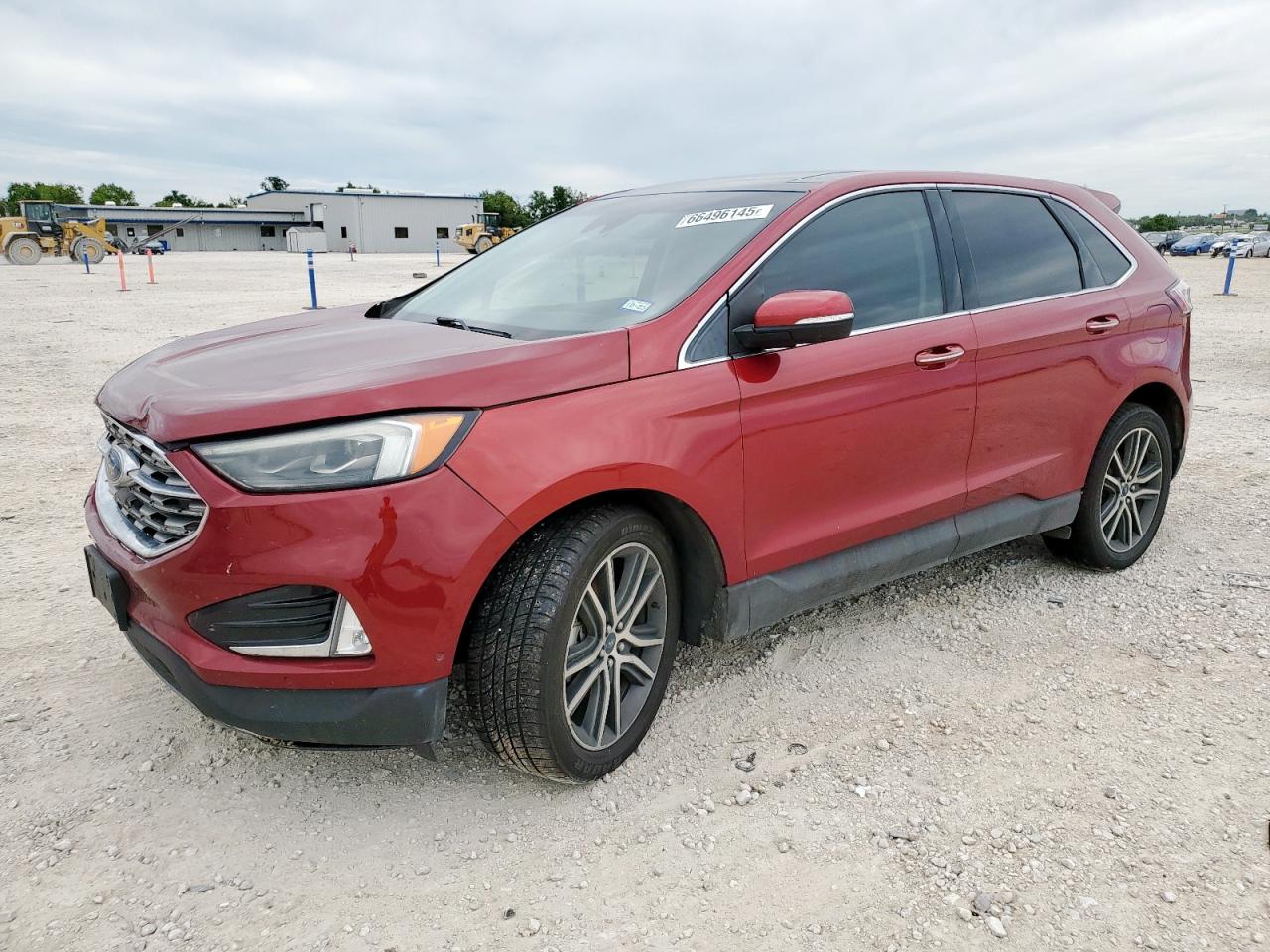 FORD EDGE TITANIUM 2019