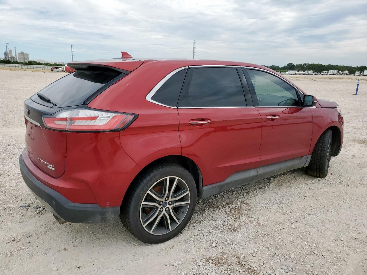 FORD EDGE TITANIUM 2019