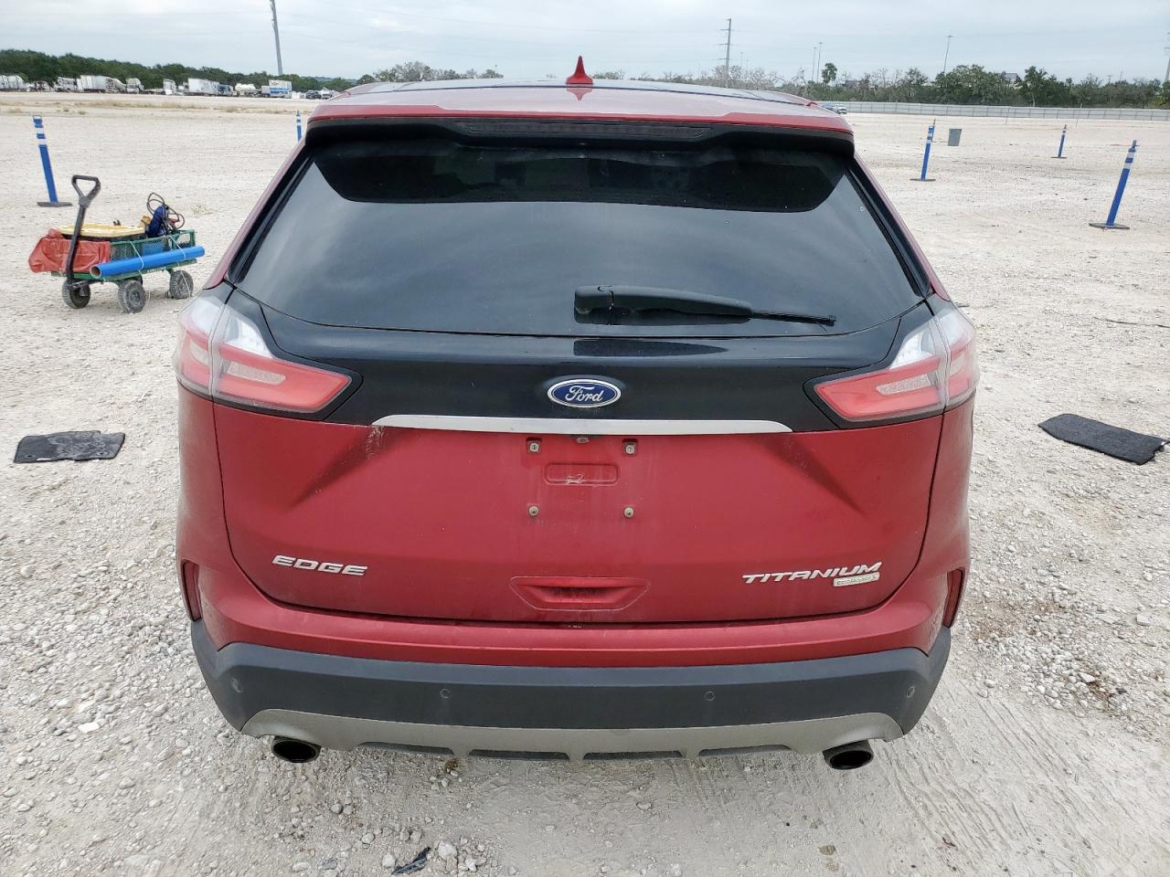 FORD EDGE TITANIUM 2019