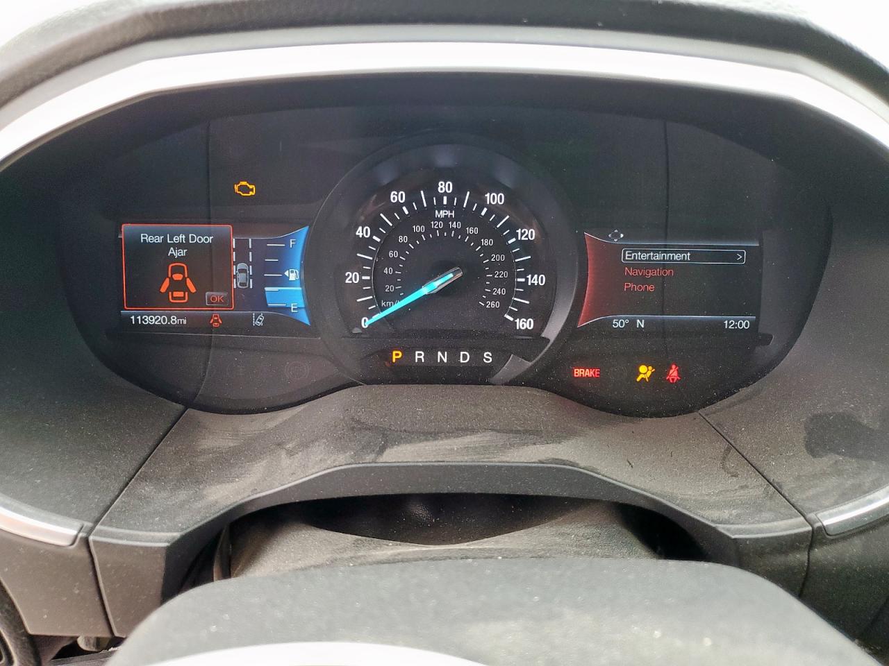 FORD EDGE TITANIUM 2019