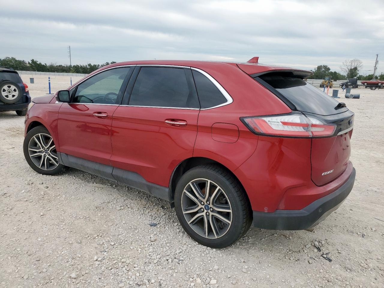 FORD EDGE TITANIUM 2019