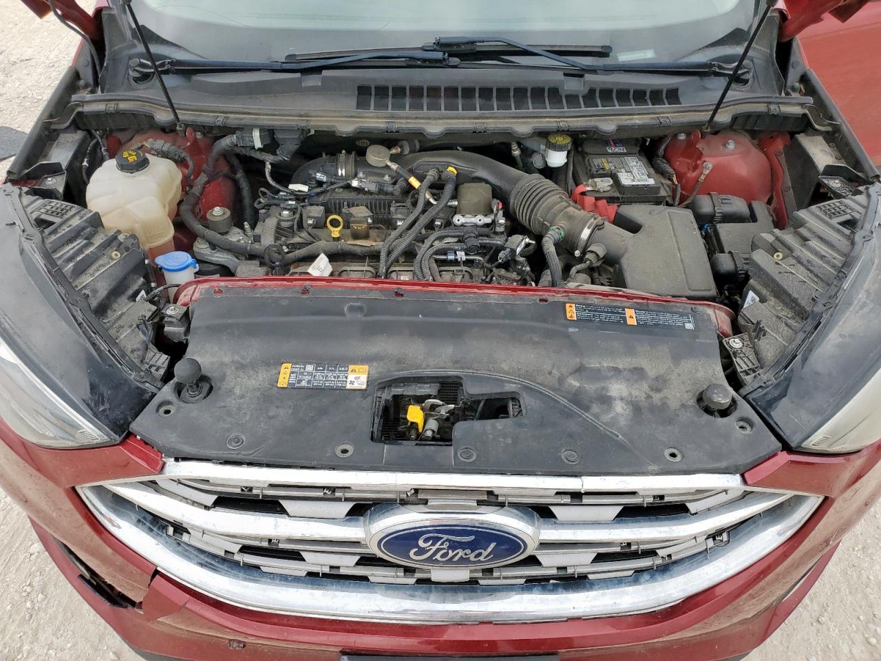 FORD EDGE TITANIUM 2019