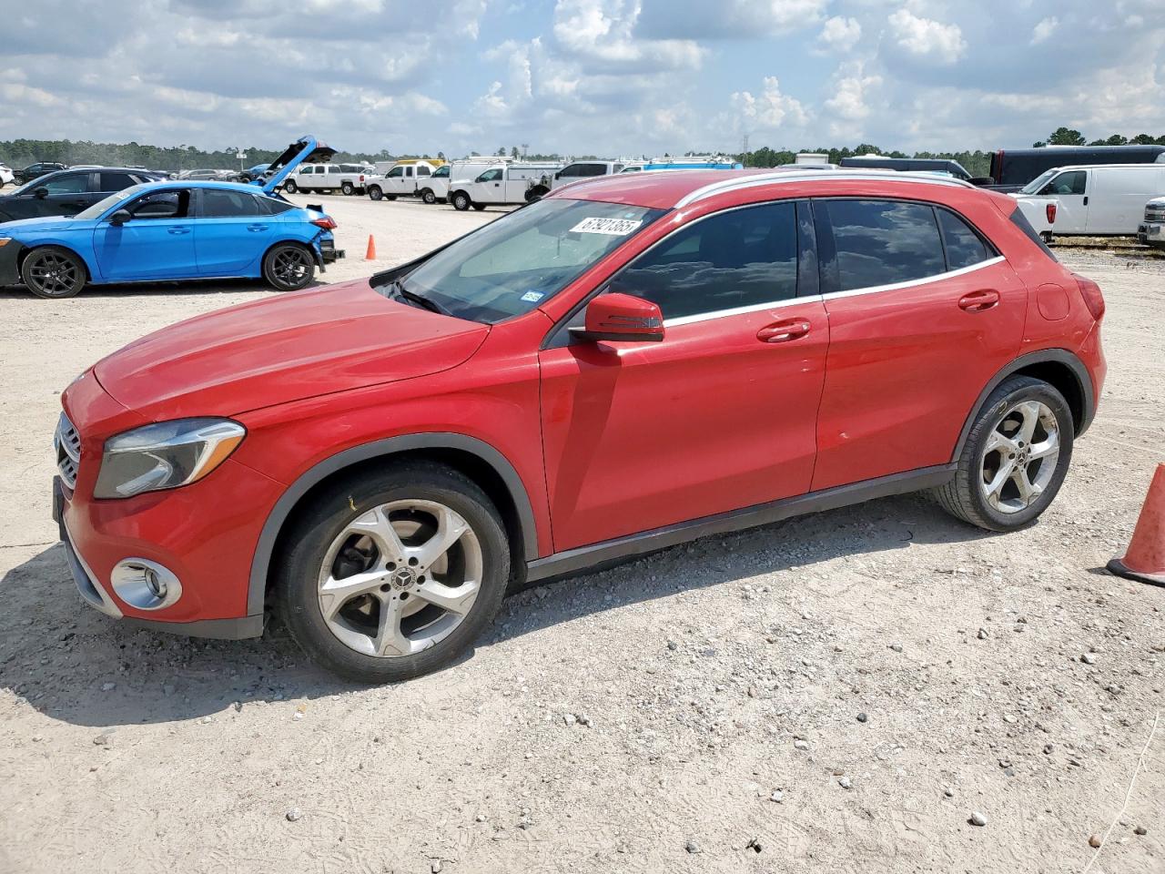 MERCEDES-BENZ GLA 250 2018