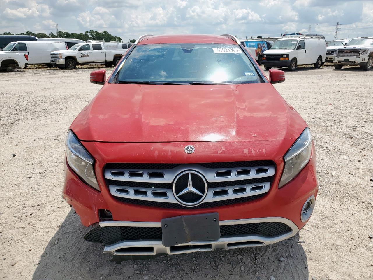 MERCEDES-BENZ GLA 250 2018