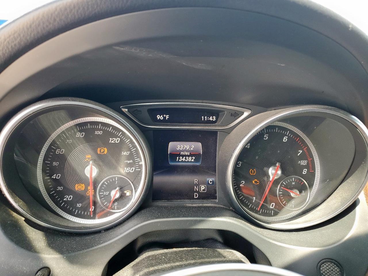 MERCEDES-BENZ GLA 250 2018