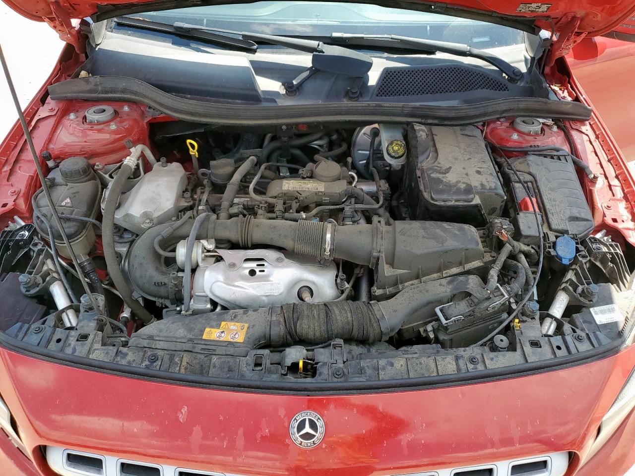 MERCEDES-BENZ GLA 250 2018