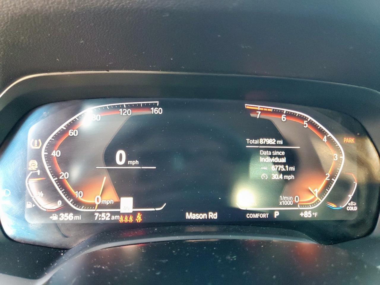 BMW X7 XDRIVE40I 2020