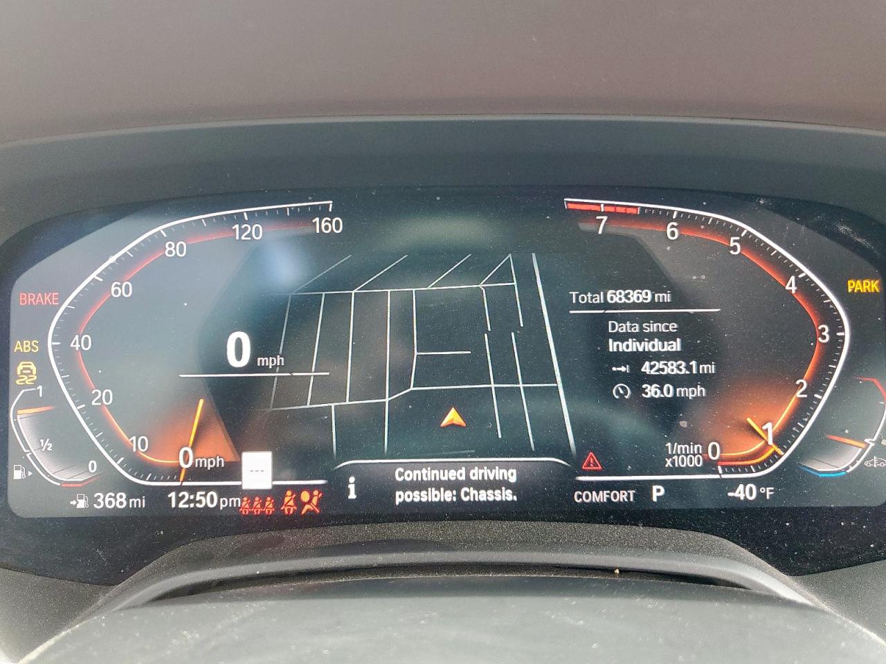 BMW X7 XDRIVE40I 2019