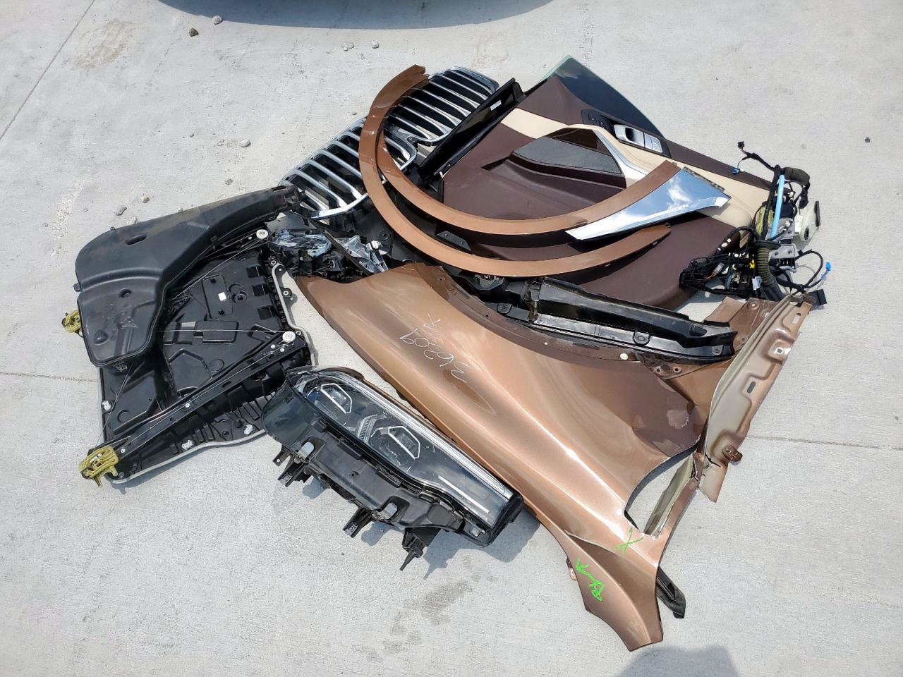 BMW X7 XDRIVE40I 2019