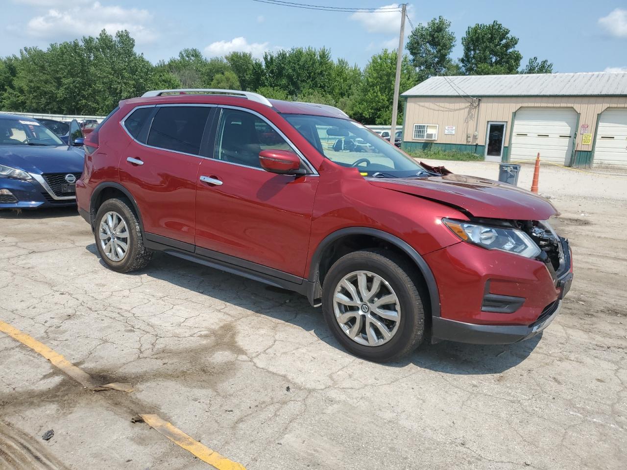 NISSAN ROGUE S 2018