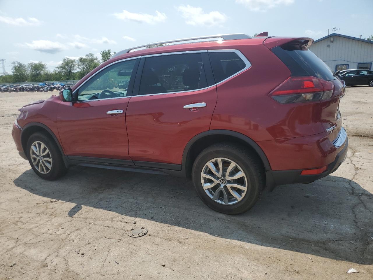NISSAN ROGUE S 2018