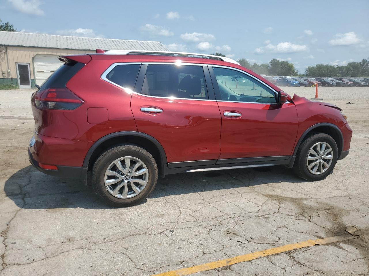 NISSAN ROGUE S 2018
