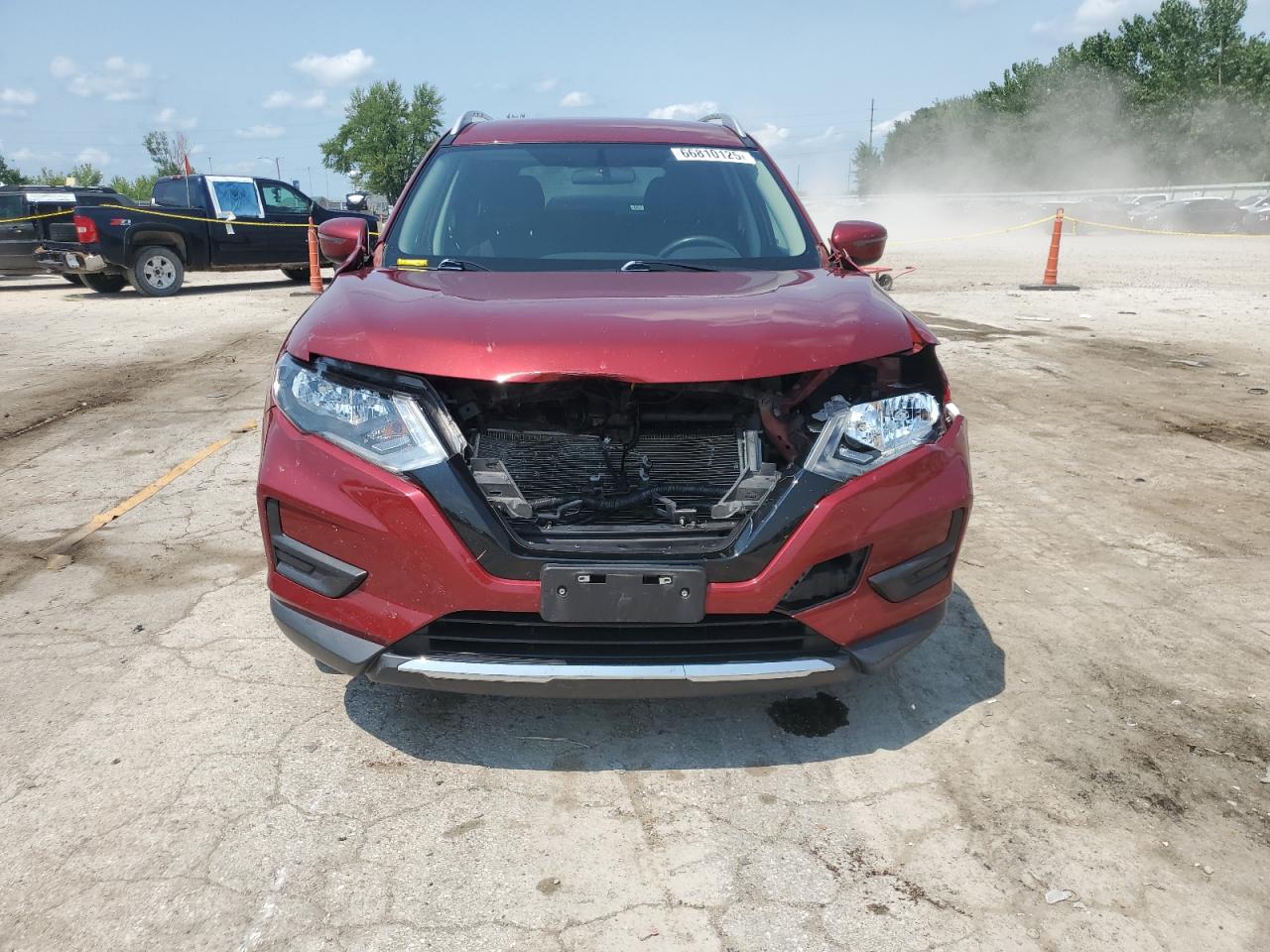 NISSAN ROGUE S 2018
