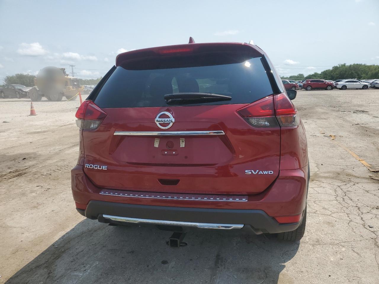 NISSAN ROGUE S 2018