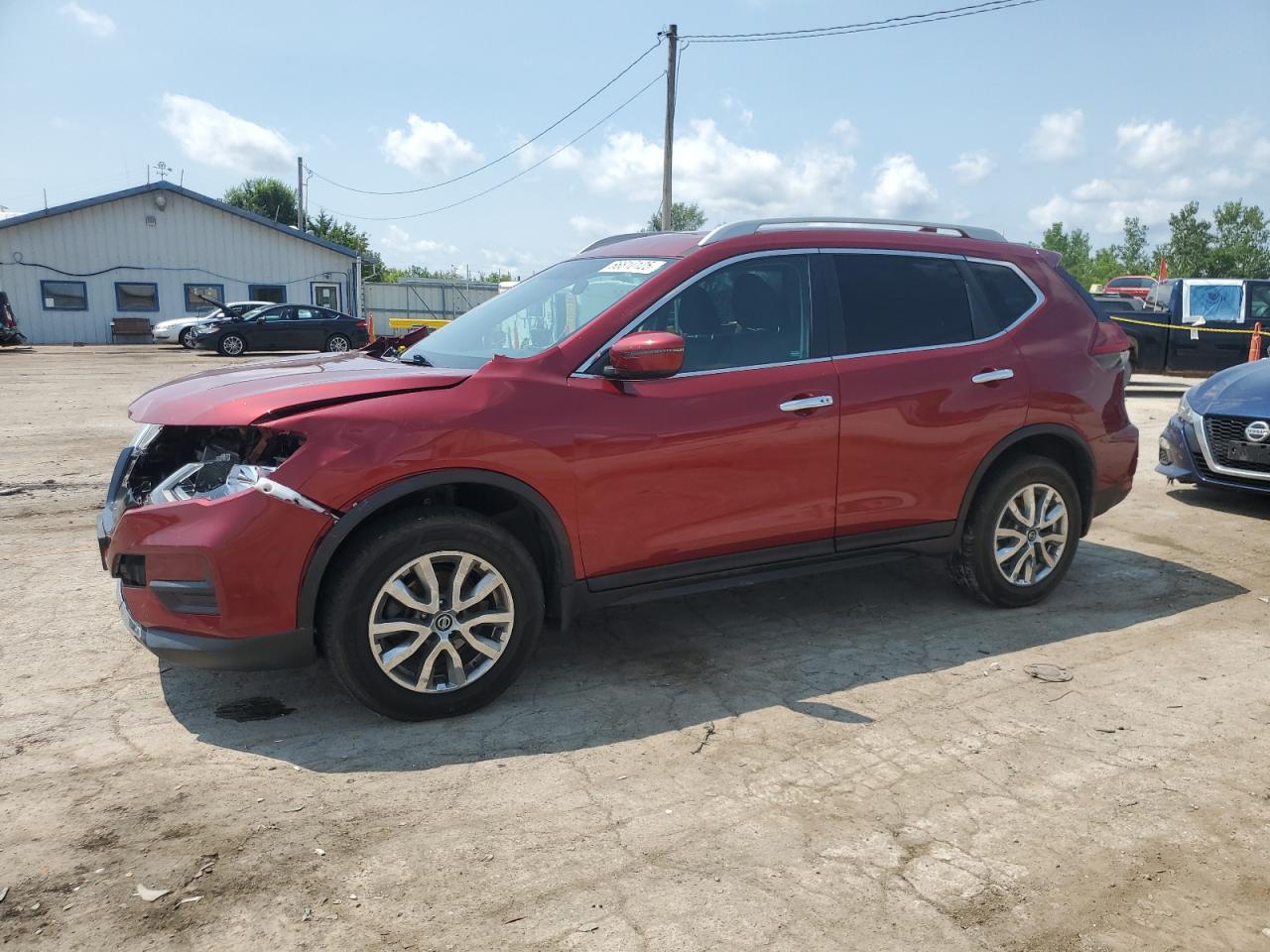 NISSAN ROGUE S 2018