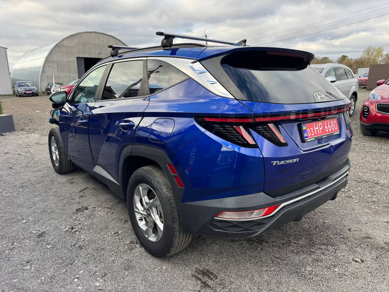 HYUNDAI TUCSON SEL 2022