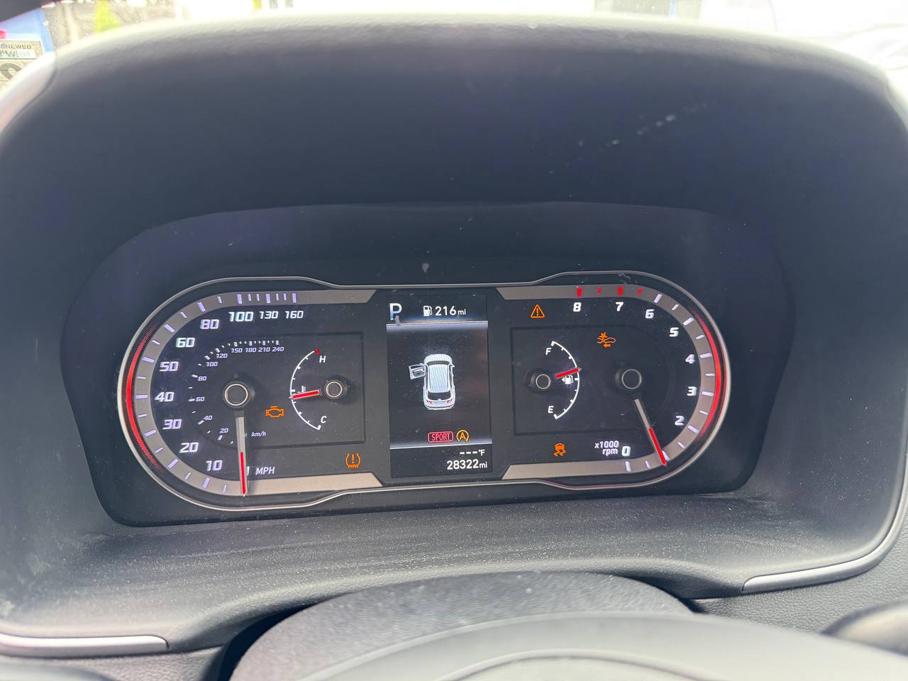 HYUNDAI TUCSON SEL 2022