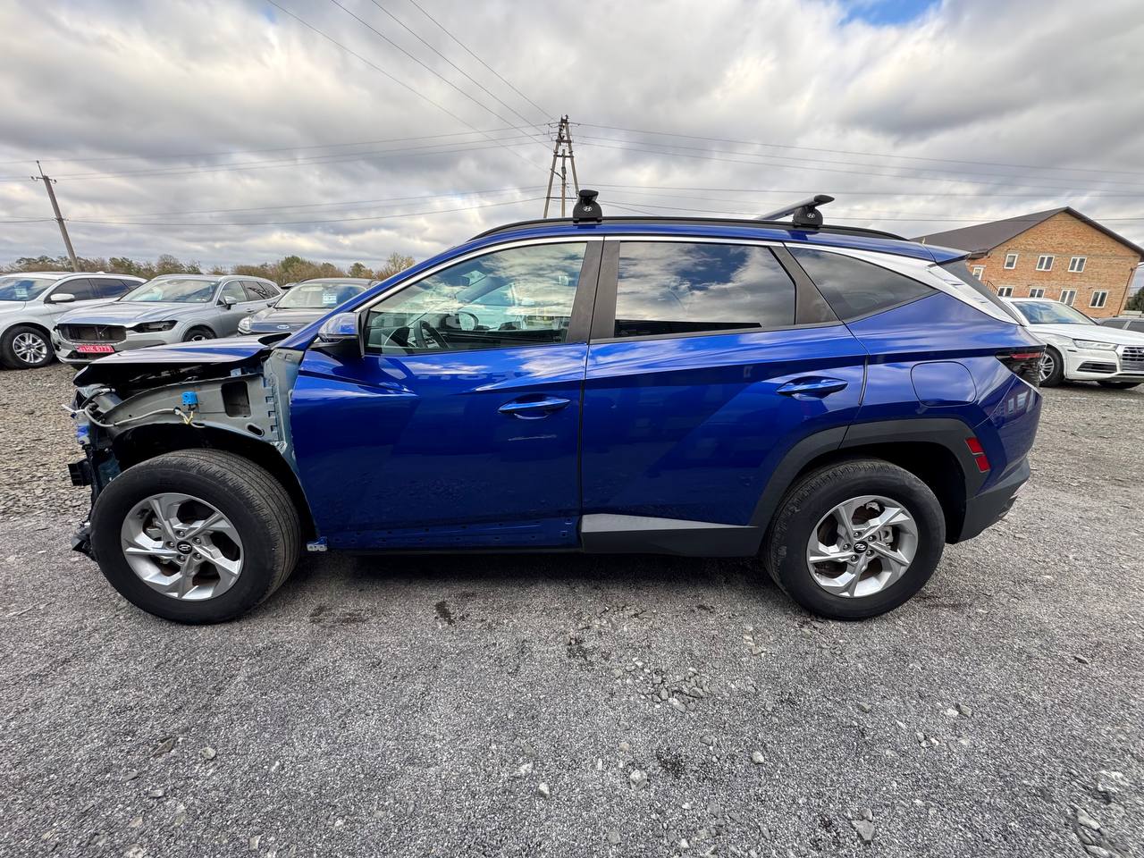 HYUNDAI TUCSON SEL 2022