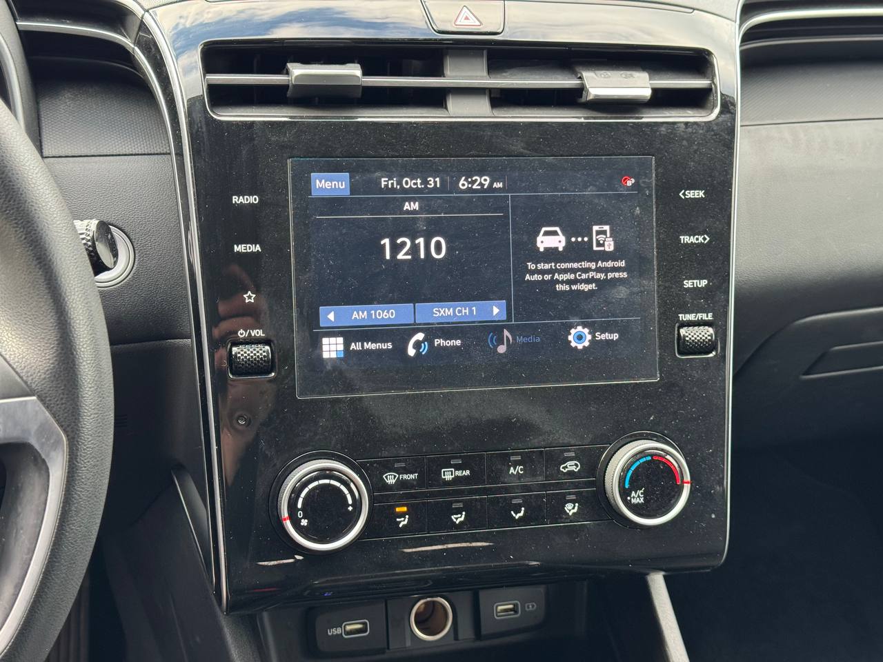 HYUNDAI TUCSON SEL 2022