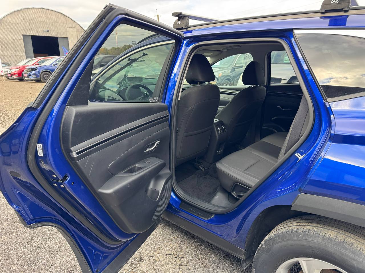 HYUNDAI TUCSON SEL 2022