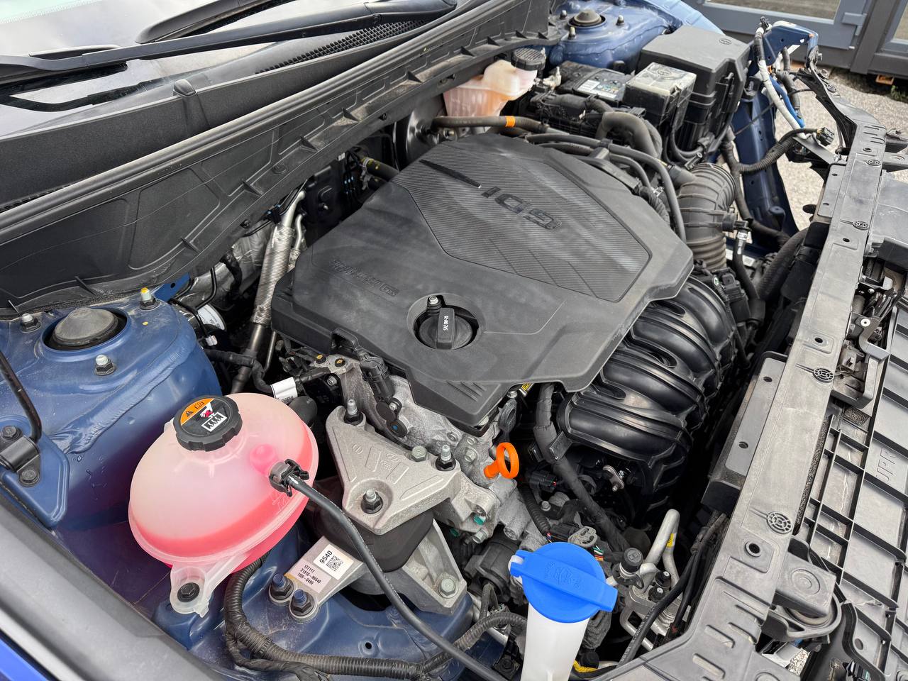 HYUNDAI TUCSON SEL 2022