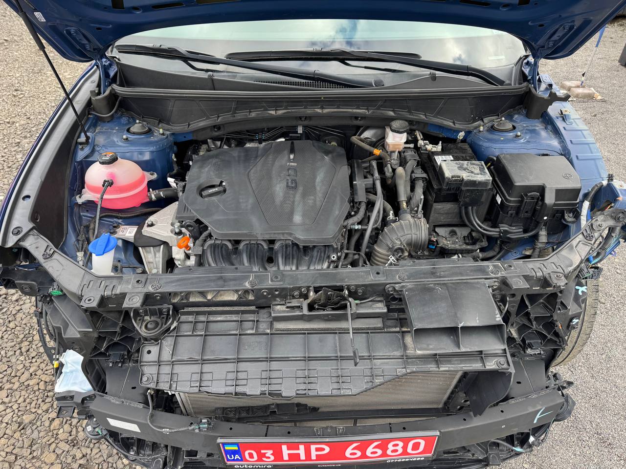 HYUNDAI TUCSON SEL 2022