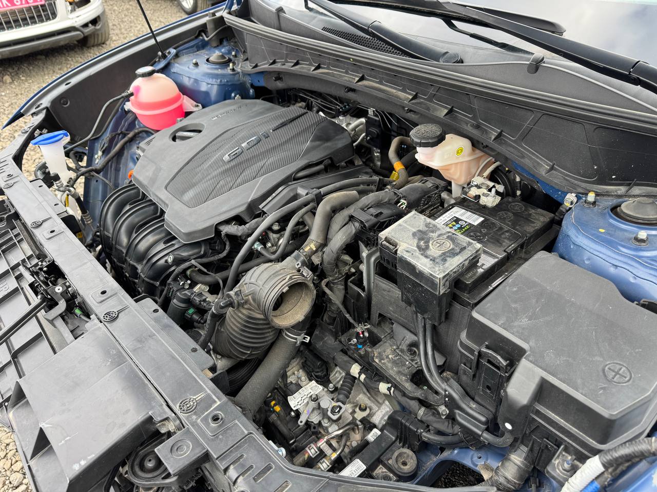 HYUNDAI TUCSON SEL 2022