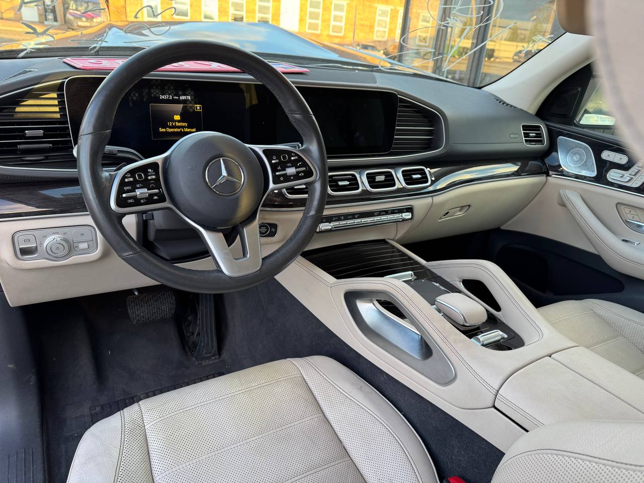 MERCEDES-BENZ GLS 450 4MATIC 2020