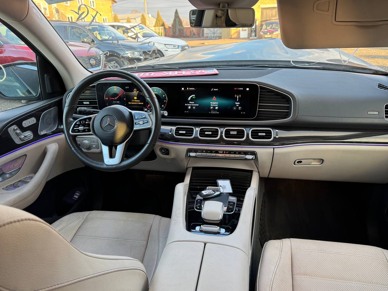 MERCEDES-BENZ GLS 450 4MATIC 2020