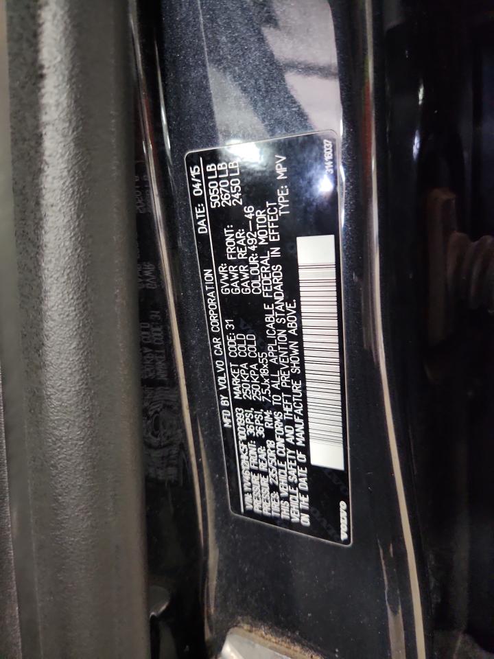 VOLVO V60 CROSS COUNTRY PREMIER 2015