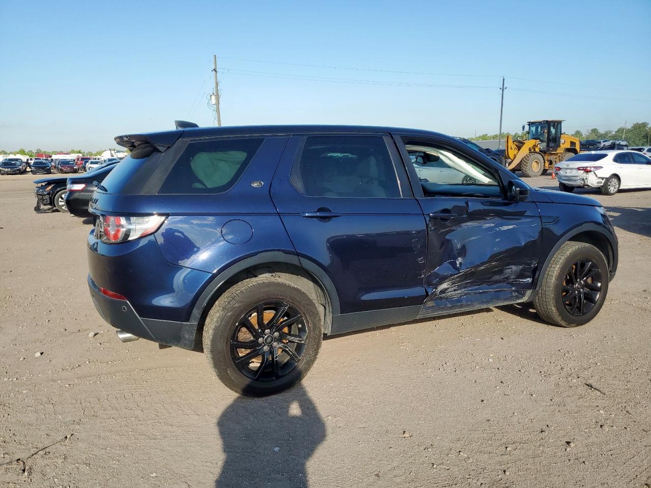 LAND ROVER DISCOVERY SPORT SE 2017