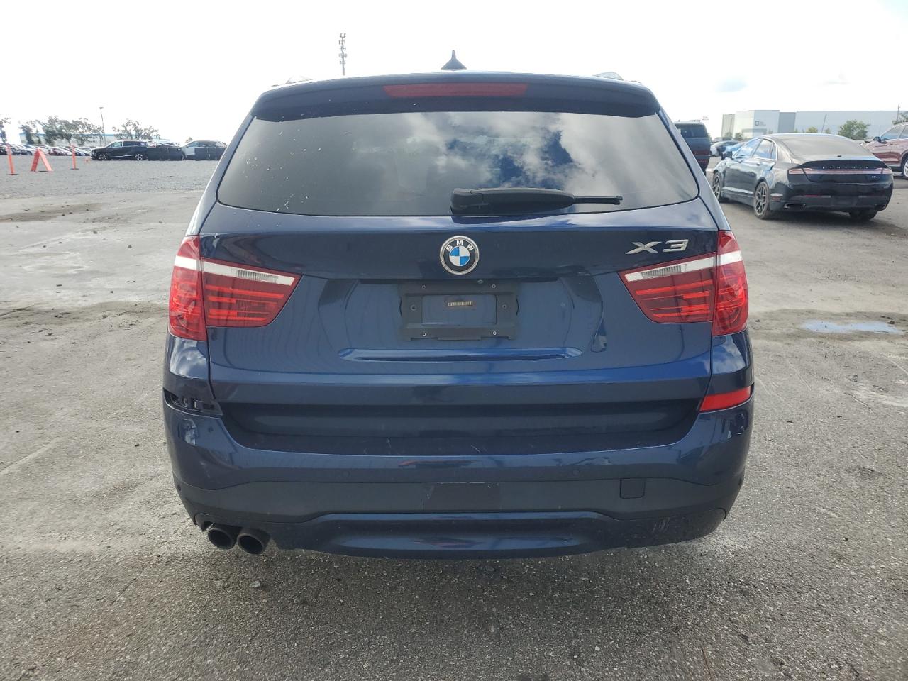 BMW X3 SDRIVE28I 2016