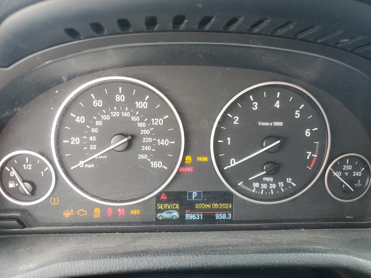 BMW X3 SDRIVE28I 2016