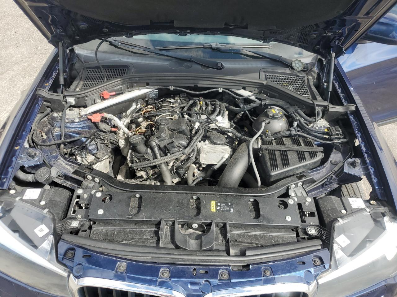 BMW X3 SDRIVE28I 2016