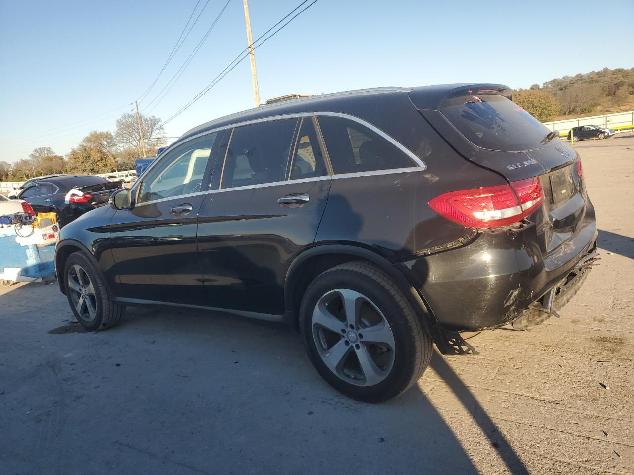 MERCEDES-BENZ GLC 300 2016