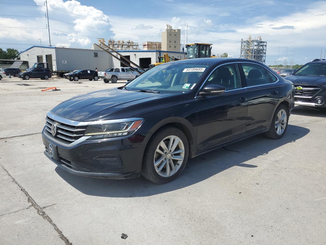 VOLKSWAGEN PASSAT SE 2020