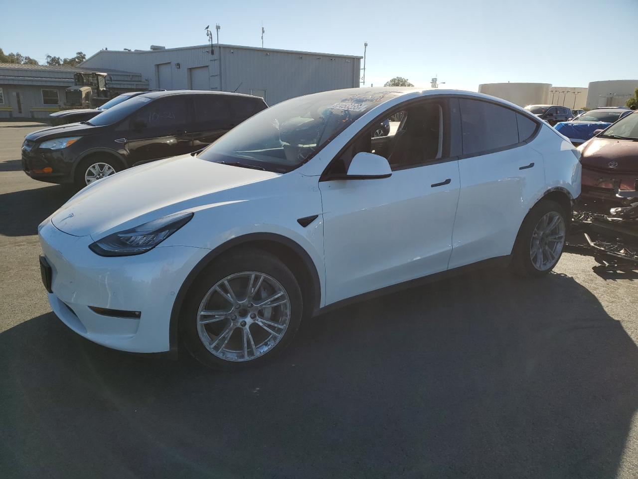 TESLA MODEL Y LONGE RANGE DUAL MOTOR 2021