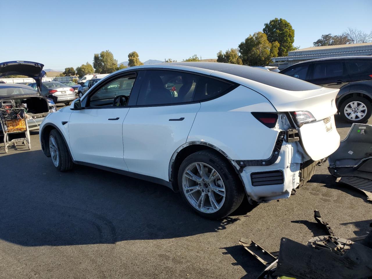 TESLA MODEL Y LONGE RANGE DUAL MOTOR 2021