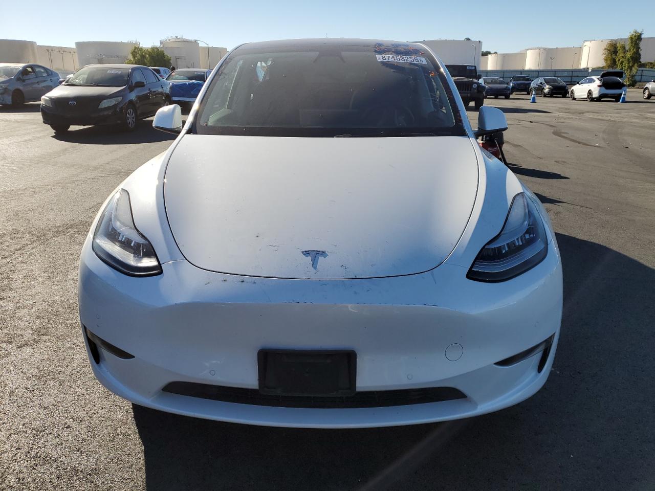 TESLA MODEL Y LONGE RANGE DUAL MOTOR 2021