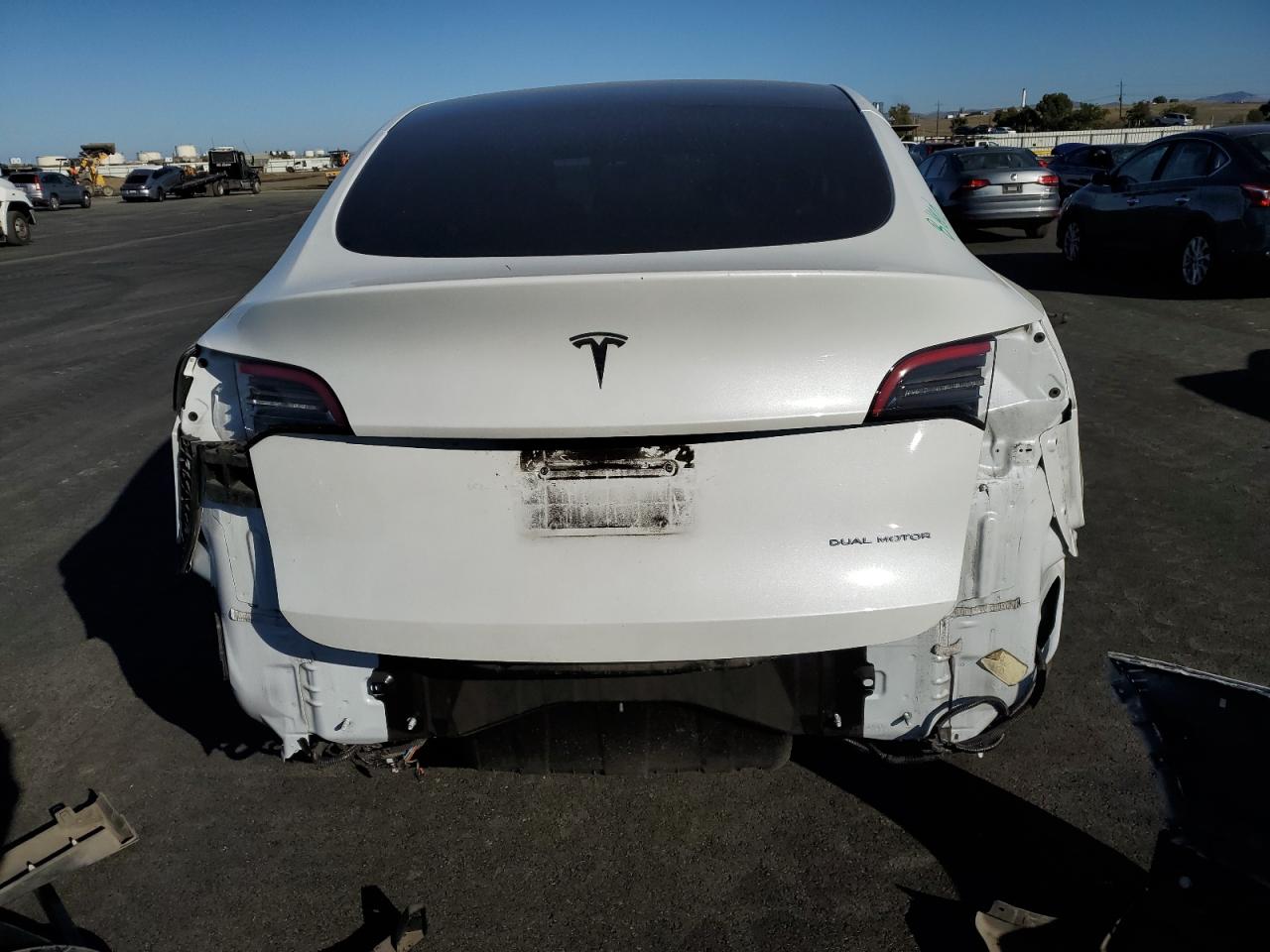 TESLA MODEL Y LONGE RANGE DUAL MOTOR 2021