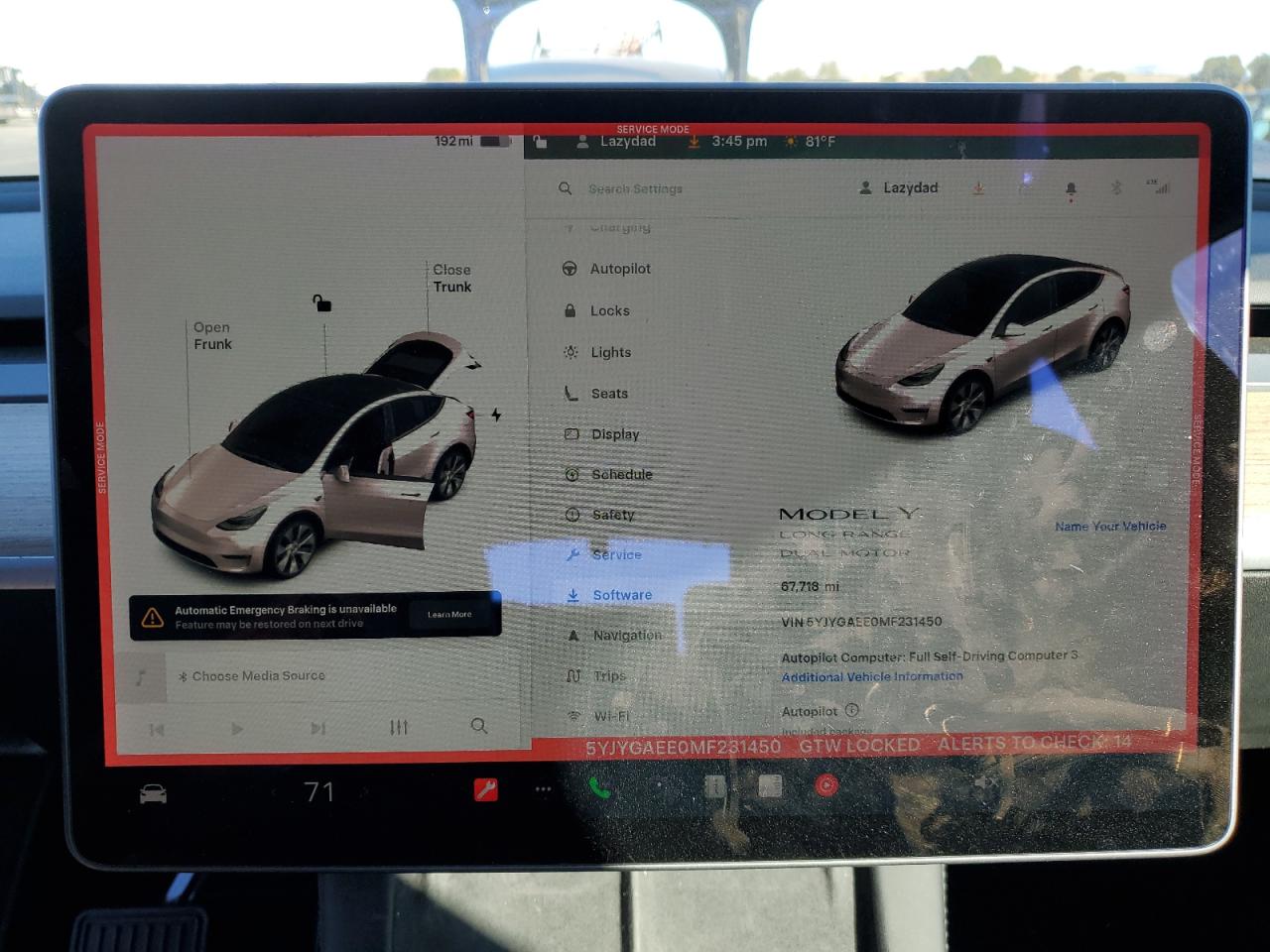TESLA MODEL Y LONGE RANGE DUAL MOTOR 2021