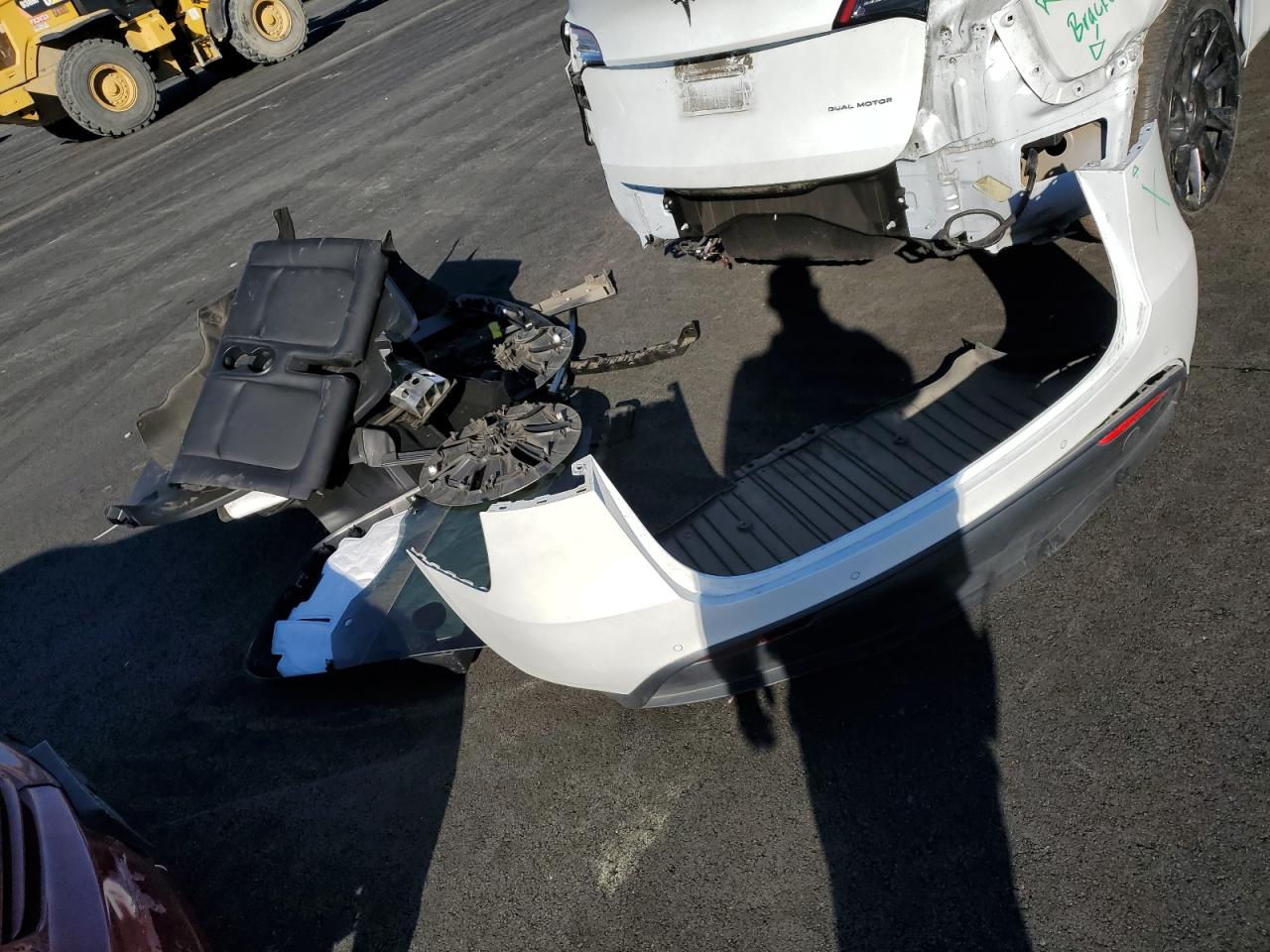 TESLA MODEL Y LONGE RANGE DUAL MOTOR 2021