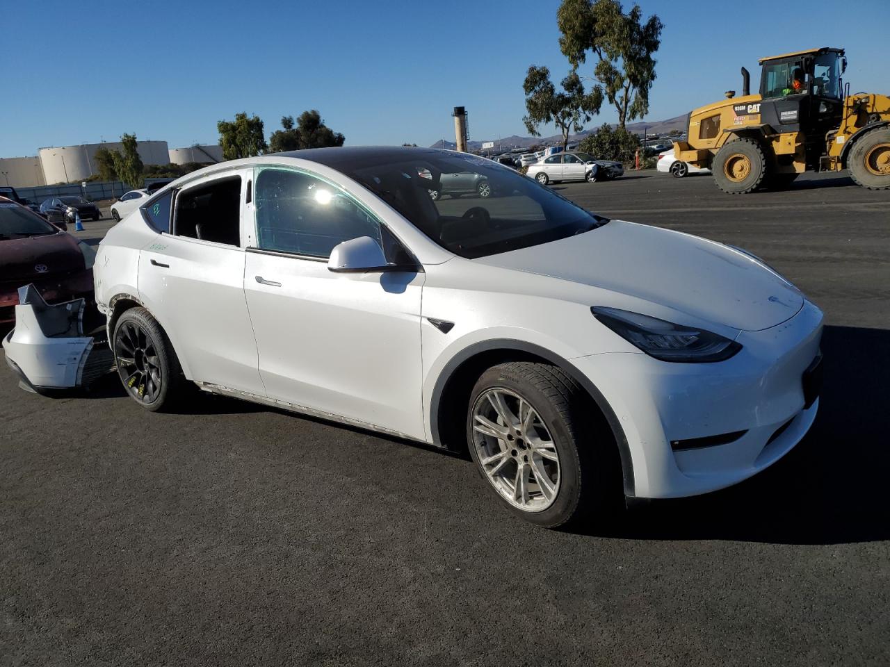 TESLA MODEL Y LONGE RANGE DUAL MOTOR 2021